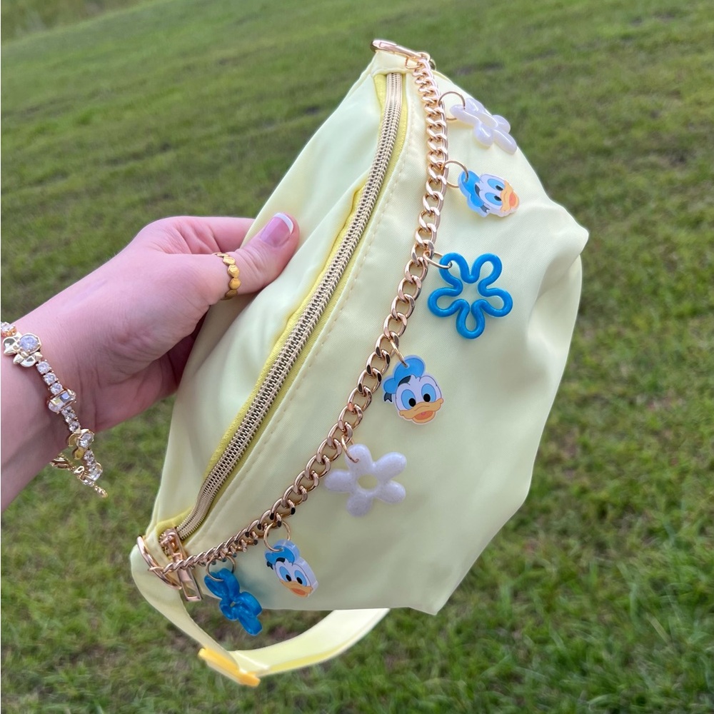 SOLD Disney Donald Duck Bag Chain